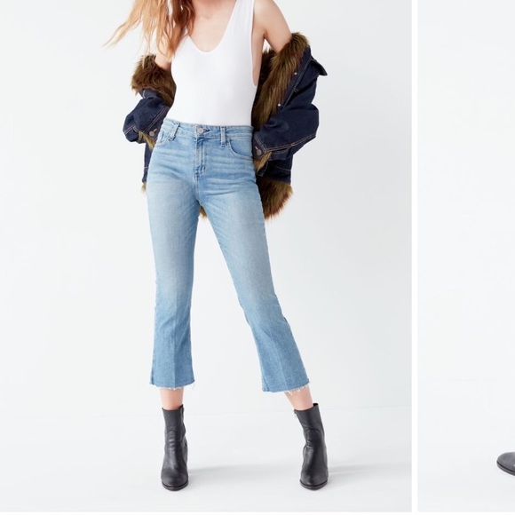 Urban Outfitters Pants - BDG kick and flare cropped jean Urban Outfitters
